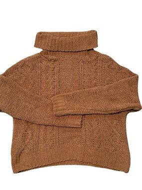 Billabong Sweater Chenille Turtleneck Women’s Medium NWT!